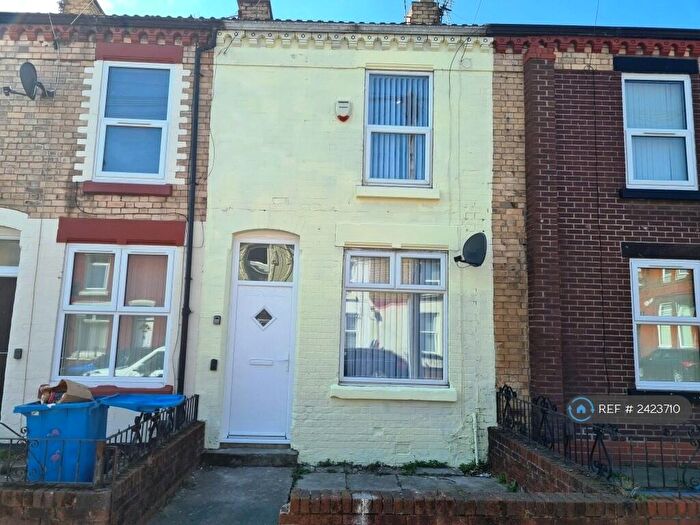 2 Bedroom Terraced House To Rent In Ruskin Street, Liverpool, L4