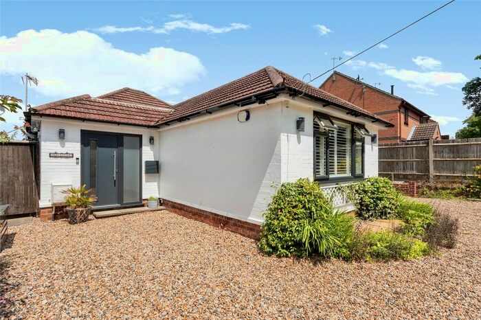 3 Bedroom Bungalow For Sale In Kings Cross Lane, South Nutfield, Redhill, Surrey, RH1