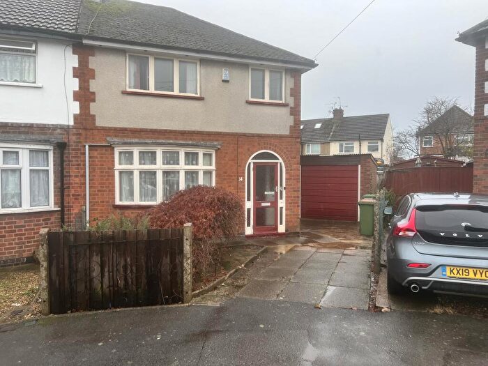 3 Bedroom House To Rent In Edith Avenue, Leicester, LE3