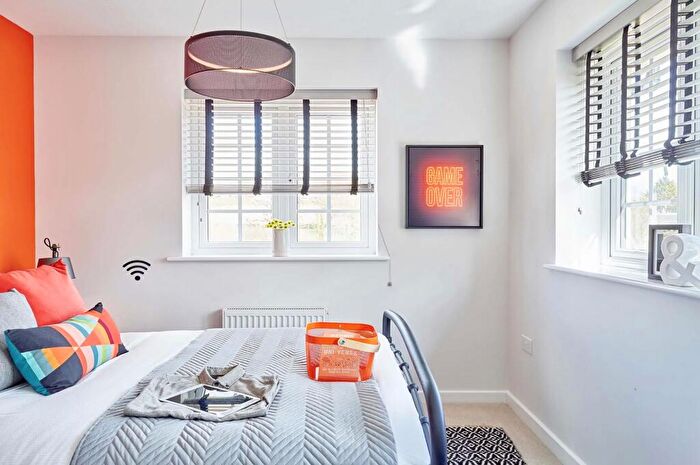 4 Bedroom Detached House For Sale In Bloor Homes Steeple Drive, LE14