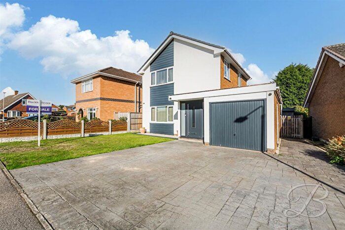 3 Bedroom Detached House For Sale In St. Peters Avenue, Church Warsop, Mansfield, NG20