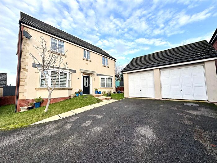 4 Bedroom Detached House For Sale In Bayfield Wood Close, Chepstow, NP16