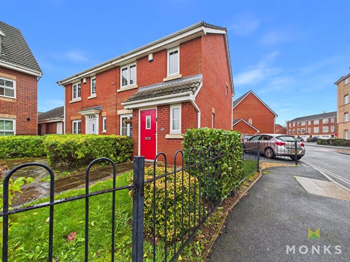 3 Bedroom Semi Detached House For Sale In Greenfields Gardens, Shrewsbury, SY1