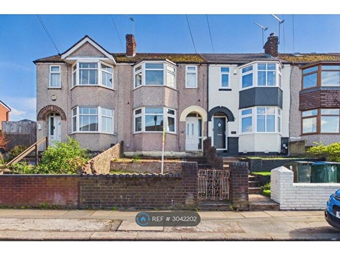 2 Bedroom Terraced House To Rent In Hockett Street, Coventry, CV3