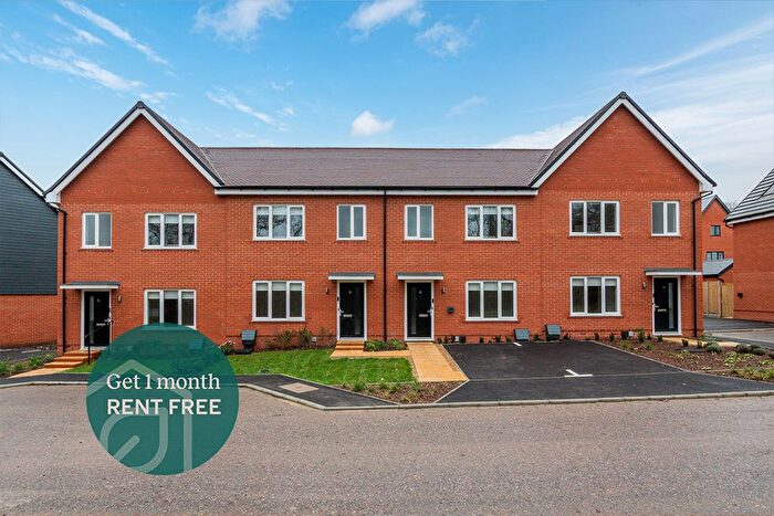 3 Bedroom Terraced House To Rent In Leaf Living At Whiteley Meadows, Hampshire, SO30