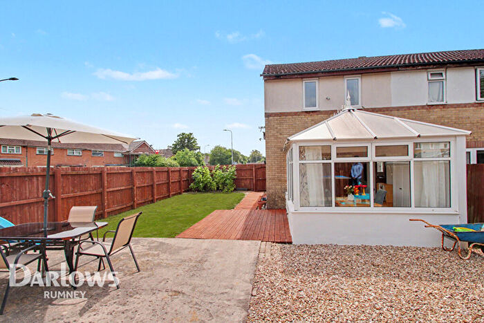 2 Bedroom End Of Terrace House For Sale In Laureate Close, Cardiff, CF3