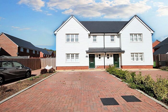 3 Bedroom Semi-detached House To Rent In Redwing Gardens, Finberry, TN25