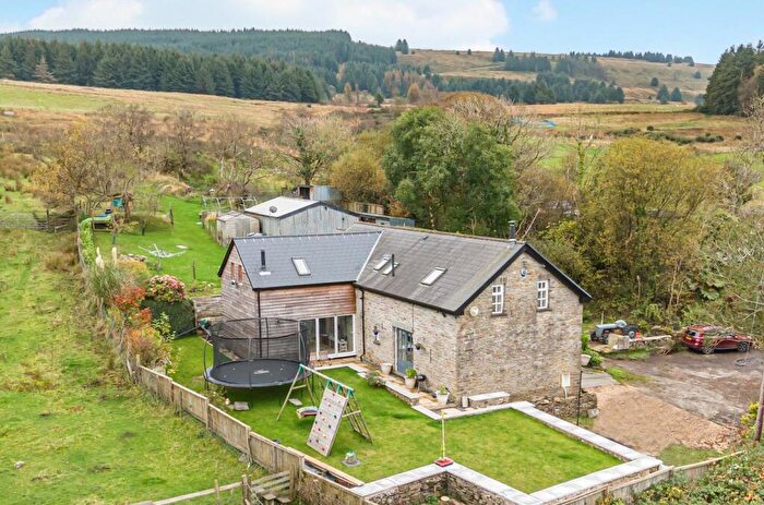 4 Bedroom Barn Conversion For Sale In Cilybebyll, Pontardawe, Swansea, SA8