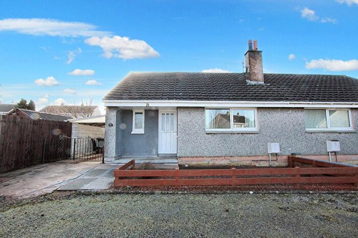 1 Bedroom Semi-Detached Bungalow For Sale In Kerrsland Road, Stranraer, DG9