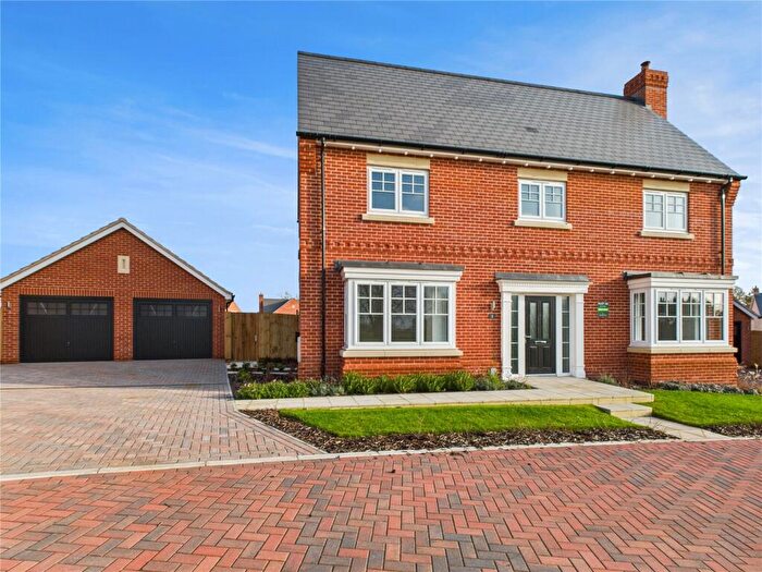 5 Bedroom Detached House For Sale In Plot The Bentley, St James Place, Heath Road, East Bergholt, Suffolk, CO7