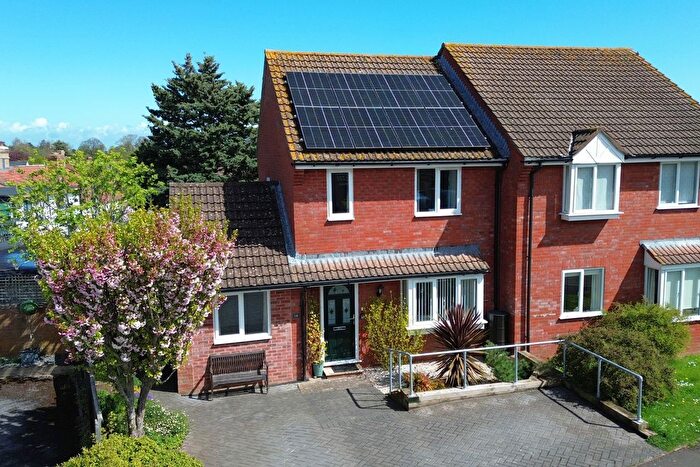 3 Bedroom Semi-Detached House For Sale In Portmans, North Curry, Taunton, TA3