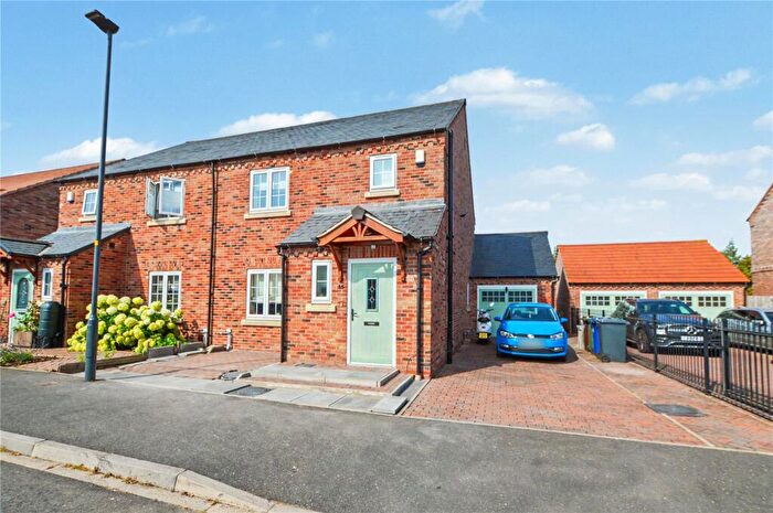 3 Bedroom Semi-Detached House For Sale In Laurels Farm Drive, Church Fenton, Tadcaster, North Yorkshire, LS24