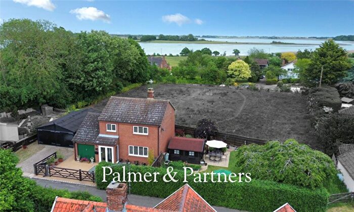 3 Bedroom Detached House For Sale In The Street, Blythburgh, Suffolk, IP19