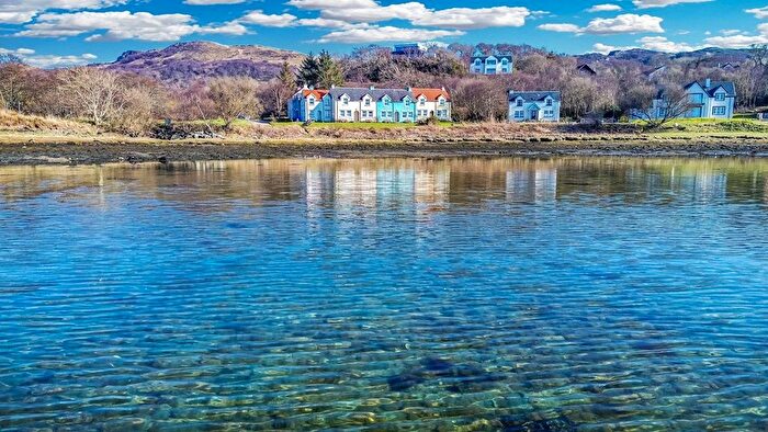 3 Bedroom Terraced House For Sale In Torsa, Craobh Haven, Argyll, Ua, Craobh Haven, PA31