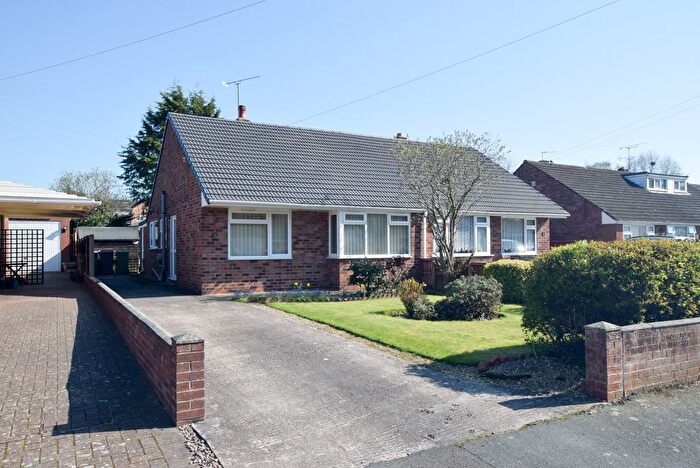 2 Bedroom Semi Detached Bungalow For Sale In Hadley Gardens, Leegomery, Telford, Qh., TF1