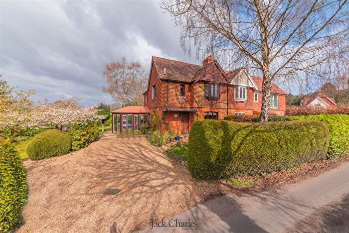 4 Bedroom Semi Detached House For Sale In Stone Street, Seal, Sevenoaks, TN15