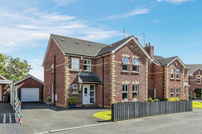 4 Bedroom Detached House For Sale In Carthall Manor, Coleraine, BT51