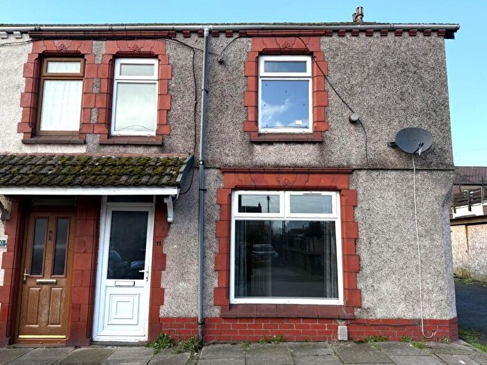 3 Bedroom End Of Terrace House For Sale In Donnen Street, Port Talbot, Neath Port Talbot., SA13