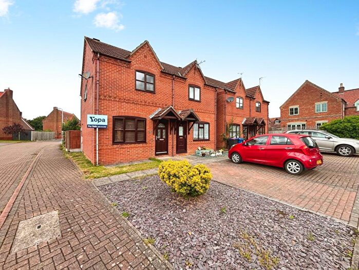 2 Bedroom Semi-Detached House For Sale In The Brambles, Newton On Trent, LN1