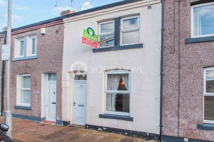 2 Bedroom Terraced House To Rent In Garfield Street, Carlisle, Cumbria, CA2