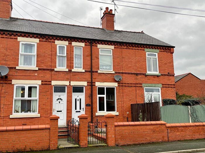 2 Bedroom Terraced House For Sale In Benjamin Road, Wrexham, LL13