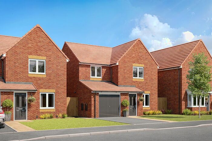 3 Bedroom Detached House For Sale In "The Kelham" At Off Brenda Road, Hartlepool, TS25