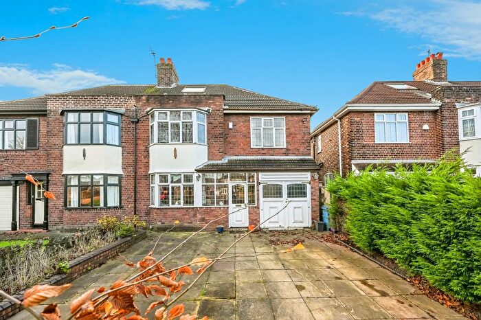 4 Bedroom Semi Detached House For Sale In Mather Avenue, Liverpool, Merseyside, L18