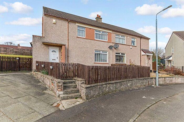 3 Bedroom Semi-Detached House For Sale In Thornhill Place, Kilmarnock, East Ayrshire, KA1