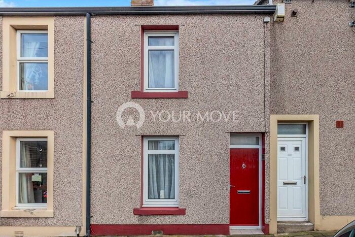 2 Bedroom Terraced House To Rent In Moss Bay Road, Workington, Cumbria, CA14