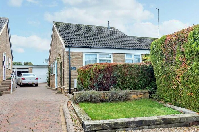 2 Bedroom Semi-Detached Bungalow For Sale In The Willows, Little Harrowden, NN9