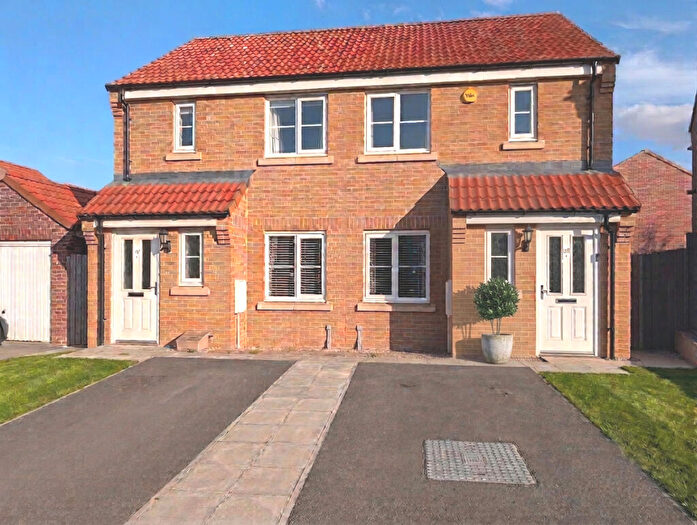 2 Bedroom Semi-Detached House For Sale In Bramley Park Avenue, Sherburn In Elmet, North Yorkshire, LS25