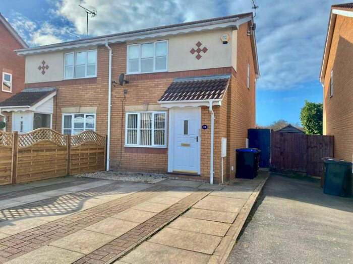 2 Bedroom Semi-Detached House To Rent In Lauderdale Avenue, Northampton, Northamptonshire, NN4