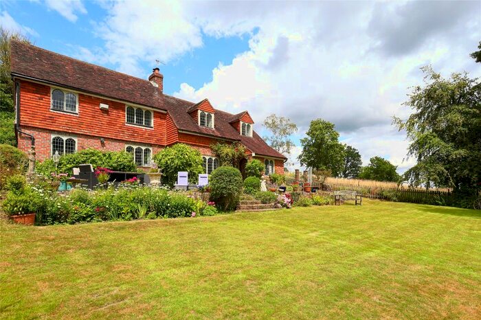 4 Bedroom Detached House For Sale In Oakenden Lane, Chiddingstone Hoath, Edenbridge, Kent, TN8