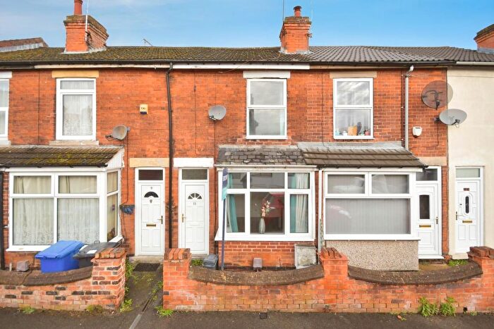 2 Bedroom Terraced House For Sale In Chesterfield Avenue, New Whittington, Chesterfield, S43