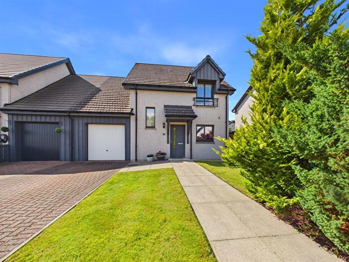 3 Bedroom Link Detached House For Sale In School Field Road Rattray, Blairgowrie, PH10