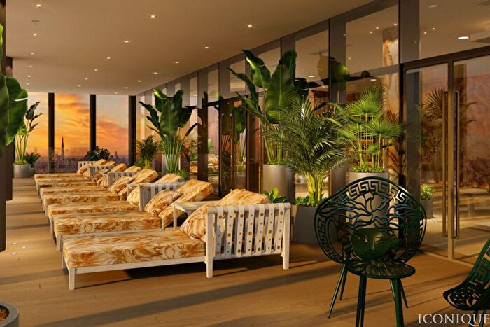 1 Bedroom Flat For Sale In Damac Tower Bondway, London, SW8