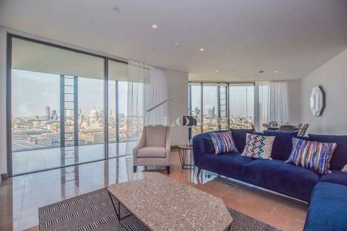 3 Bedroom Property To Rent In One Blackfriars, 1-16 Blackfriars Road, London, SE1