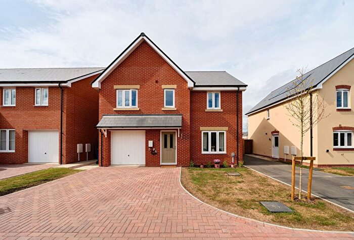 4 Bedroom Detached House For Sale In Avellana Way, Ashchurch, Tewkesbury, Gloucestershire, GL20