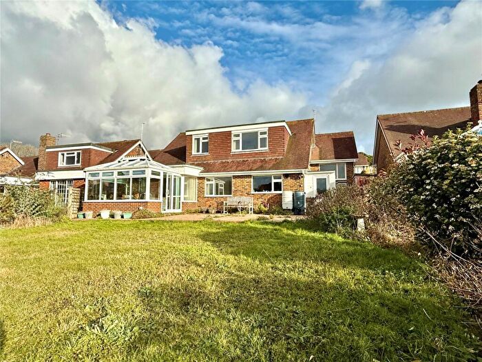 3 Bedroom Detached House For Sale In Michel Dene Road, East Dean, Eastbourne, East Sussex, BN20