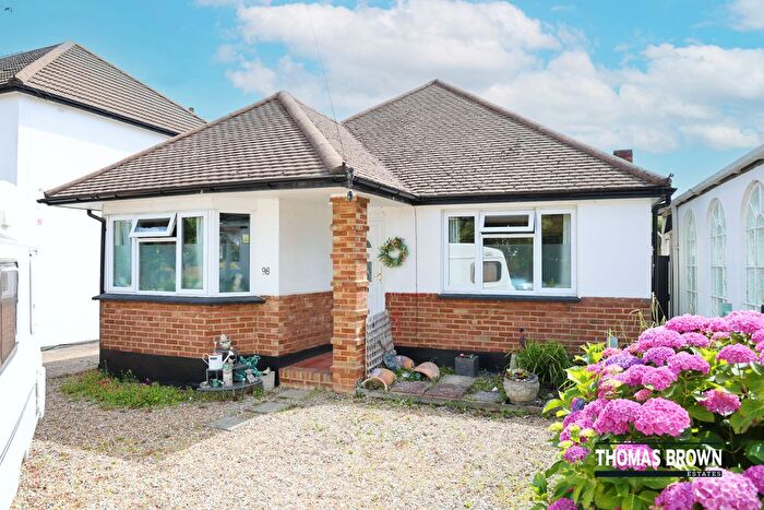 2 Bedroom Detached Bungalow For Sale In Lodge Crescent, Orpington, BR6