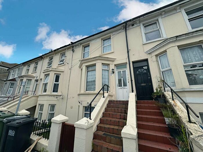 1 Bedroom Flat To Rent In Tideswell Road, Eastbourne, BN21