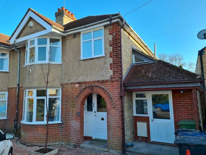6 Bedroom House To Rent In Room, Eachard Road, Cambridge, CB3