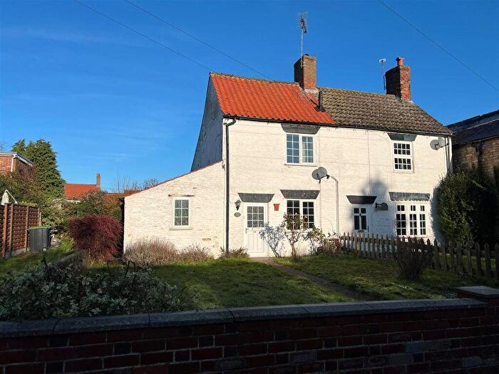 2 Bedroom Semi-Detached House For Sale In Middle Street, Metheringham, Lincoln, LN4