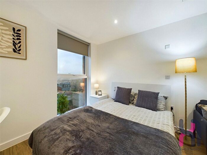 Studio To Rent In Cheltenham Place, Frederick Road, Salford, M6
