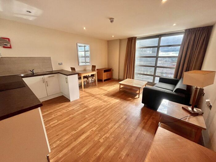 1 Bedroom Apartment To Rent In Belward Street, Nottingham, NG1