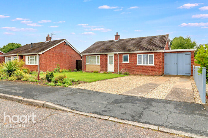 2 Bedroom Detached Bungalow For Sale In Eastgate, Shipdham, IP25