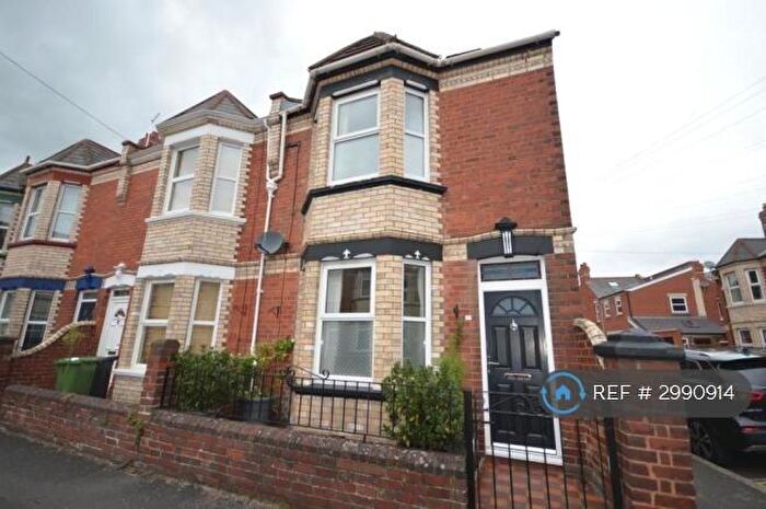 2 Bedroom End Of Terrace House To Rent In Rugby Road, Exeter, EX4