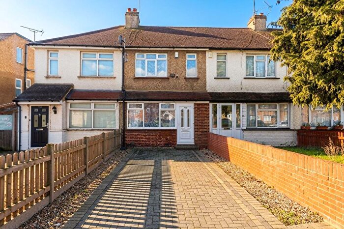 3 Bedroom Terraced House For Sale In Harlington Road, Hillingdon, UB8
