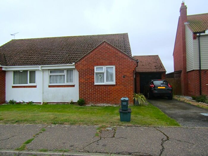 2 Bedroom Semi-Detached Bungalow To Rent In Rokell Way, Kirby Cross, Frinton-on-Sea, CO13