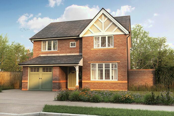 4 Bedroom Detached House For Sale In "The Skelton" At Elton Head Road, St. Helens, WA9